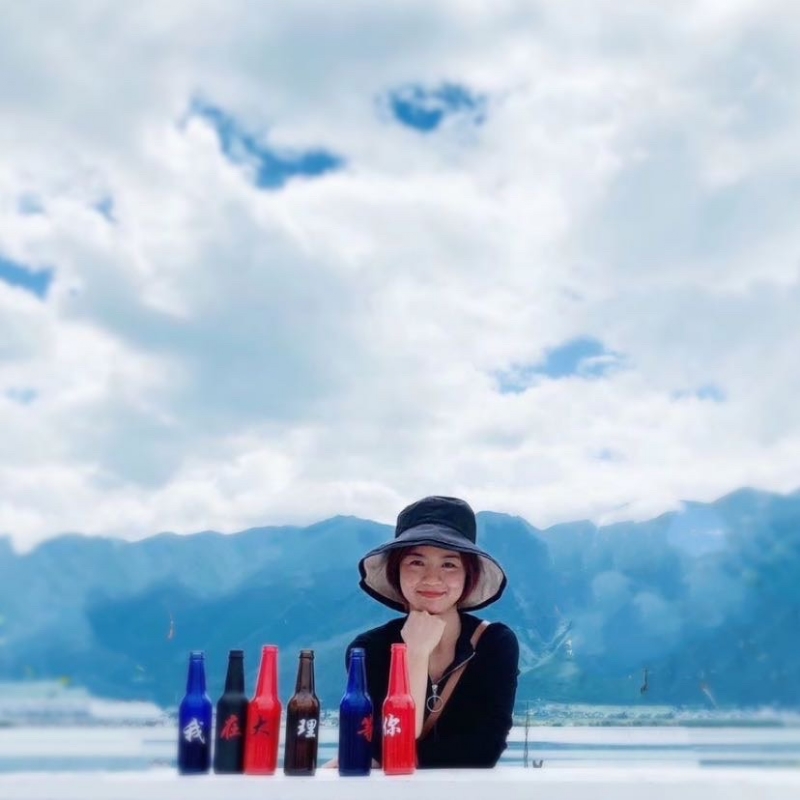 小梅的第一张照片--北海闪婚服务中心